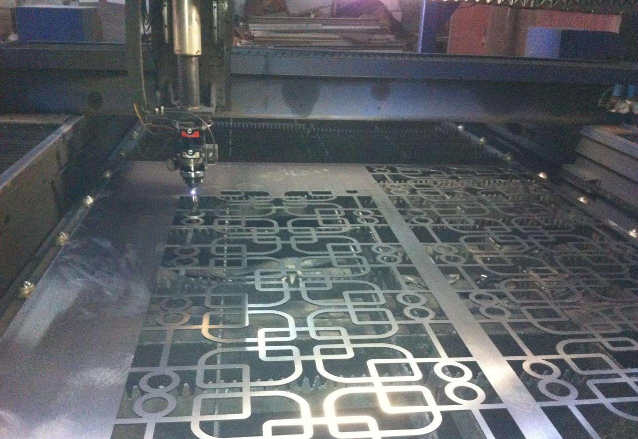 十月田镇激光加工